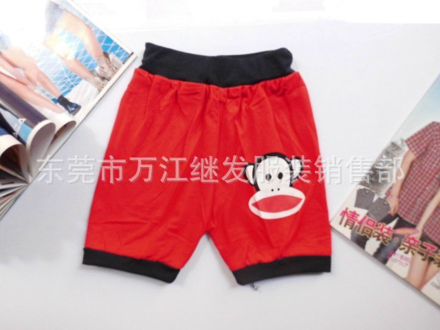 童裤-夏季热销童装清仓童装<em>棉短裤</em>批发 韩版童