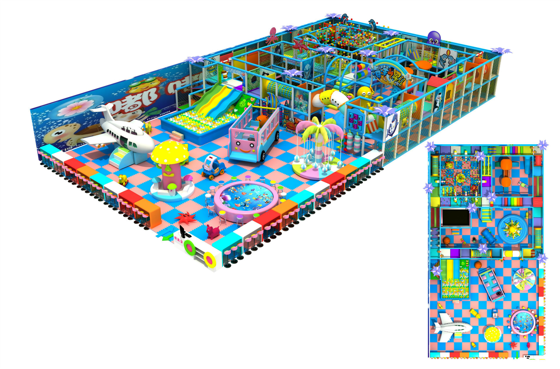 海底400平效果图