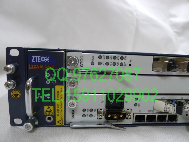 原装中兴zxa10 c320 小型olt机房局端设备 epon/gpon 19英寸光纤