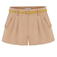 <em>女短裤</em>_面料:雪纺_<em>款式</em>:靴裤_<em>女短裤</em>促销_低价