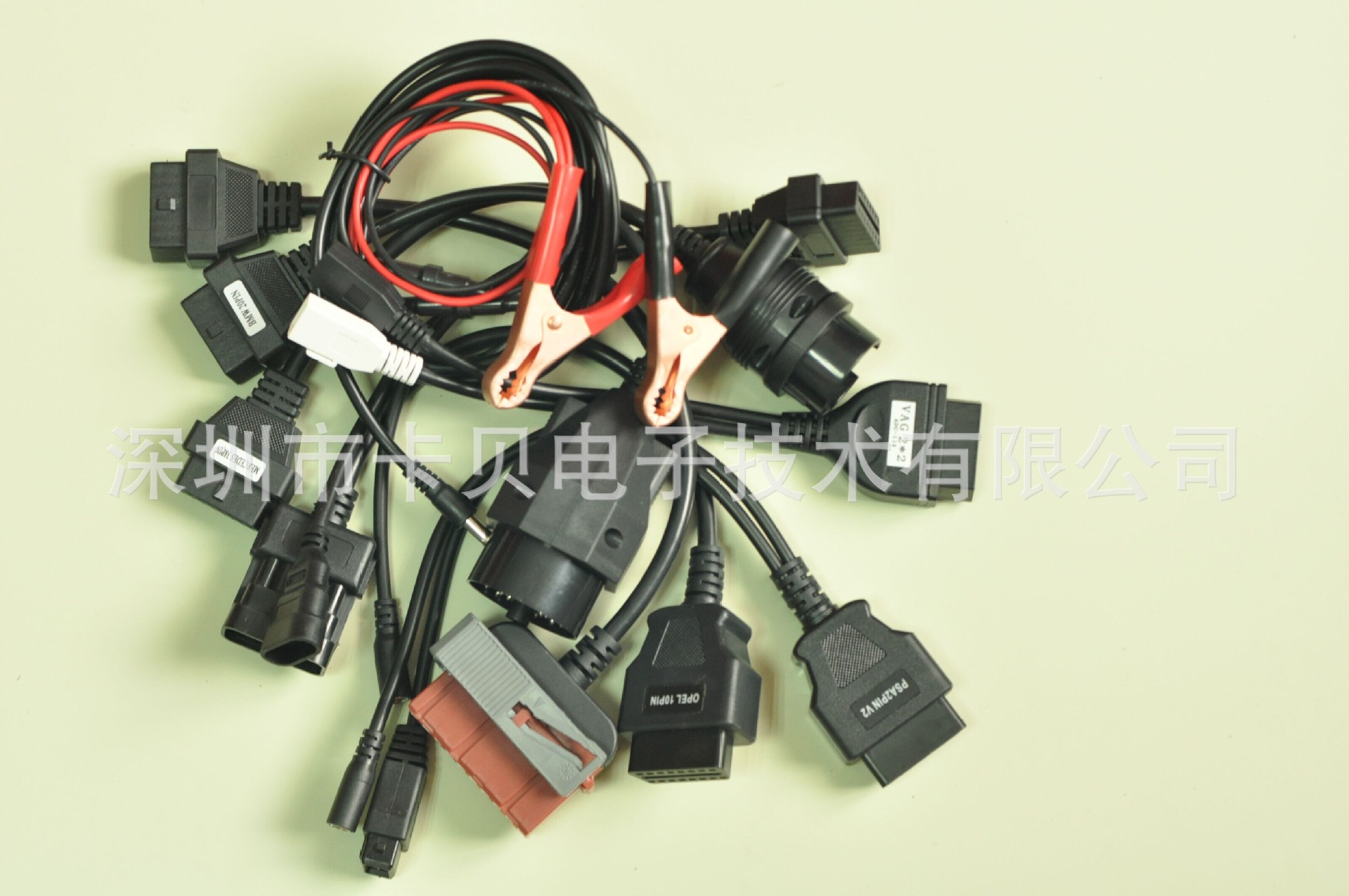 autocom小車線(8條)/單價/65