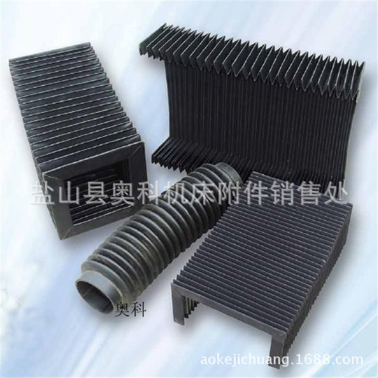 防护罩厂常年供应各种柔性风琴式防护罩,质优价廉