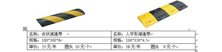减速带2
