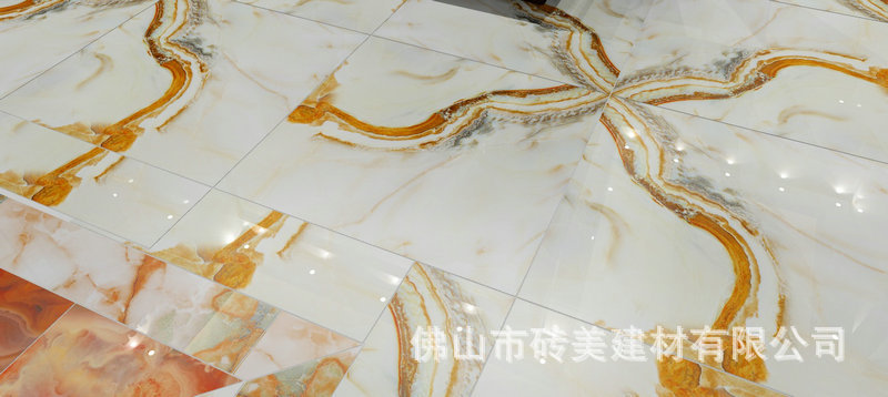 佛山厂家直销超薄优等微晶石瓷砖 透光瓷砖微晶石