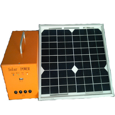 10W SOLAR SYSTEM