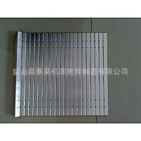 加工定制铝型材防护帘质保一年/批发铝帘防护帘质量优价格低