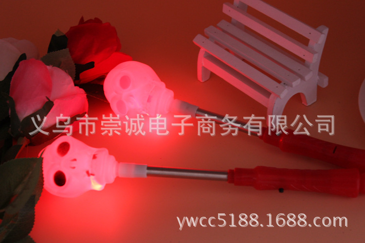 骷髅头闪光棒34