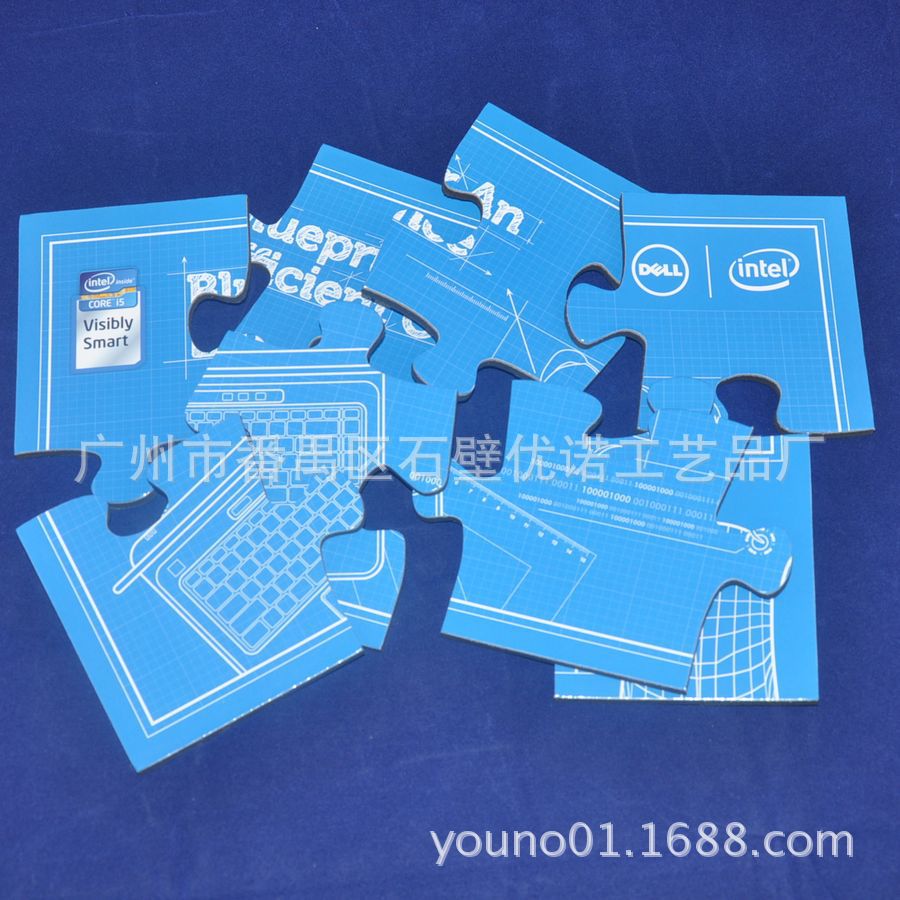 【生产厂家 来稿定制 EVA拼图定做 EVA创意拼