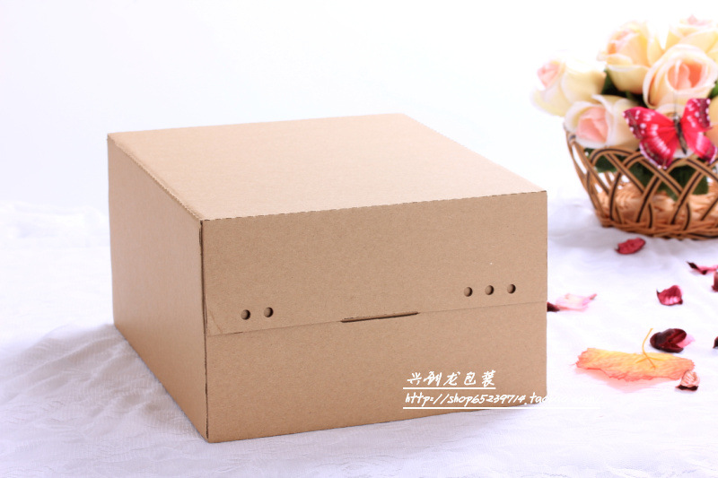 纸盒-高档精美包装盒 21客蛋糕盒 纸盒 8寸西点