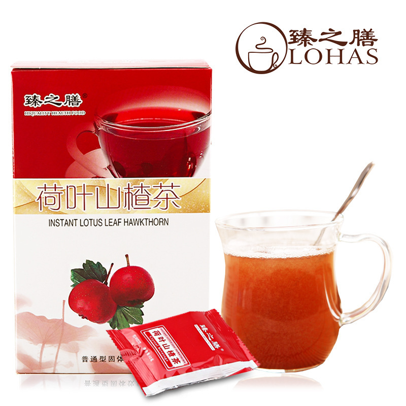 全国招商,臻之膳,荷叶山楂茶,去腻开胃,商超药店便利店