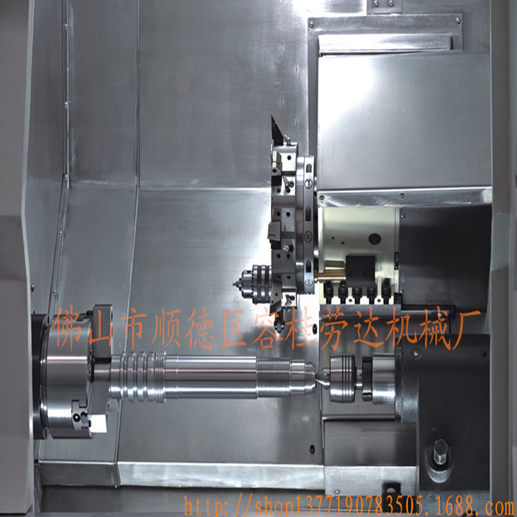 数控刀塔车床LDS-40TX 厂家直销供应数控车床 容桂数控 顺德 数控