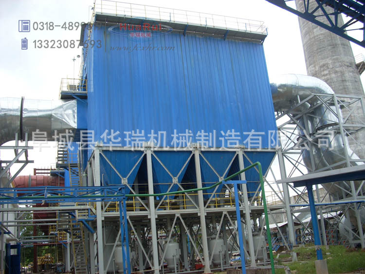 （内容用图）分室反吹风布袋除尘器14