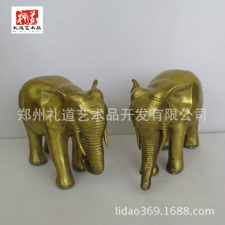 对大象高16cm长22cm宽11cm重1.7kg (1)