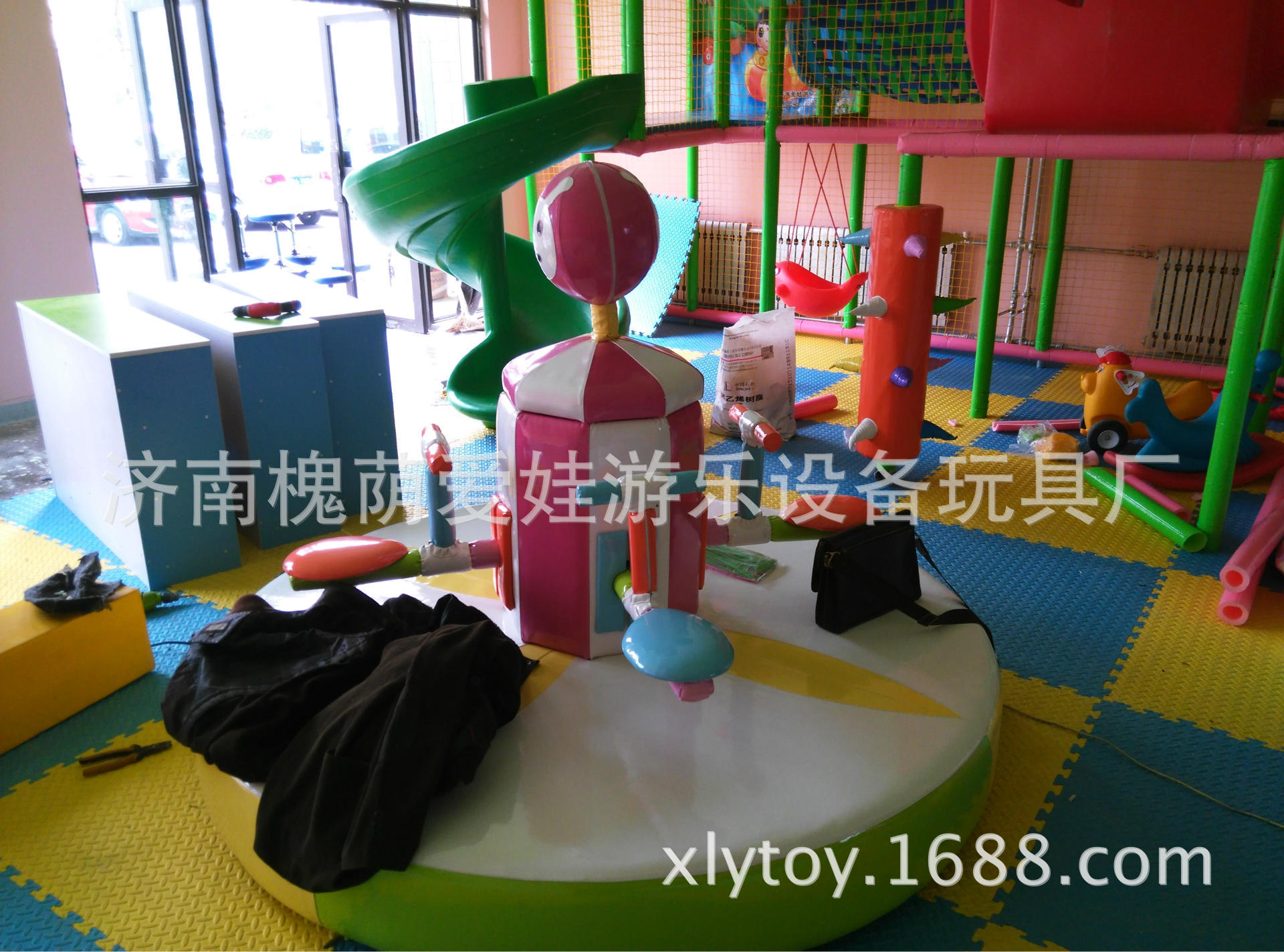 章丘盛世原粮淘气堡项�? height=