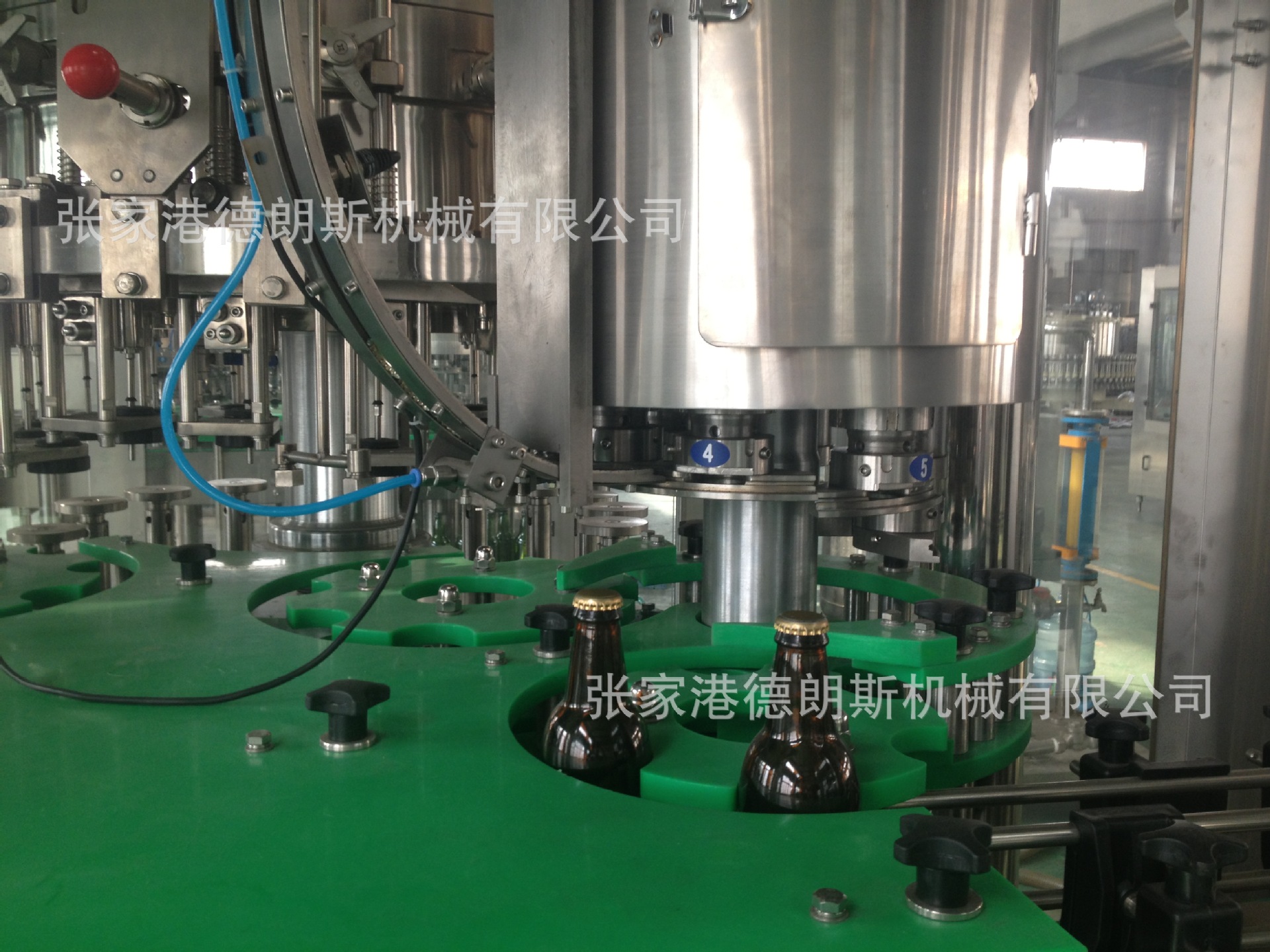 灌装机械-供应DCGF18-18-6三合一啤酒包装设