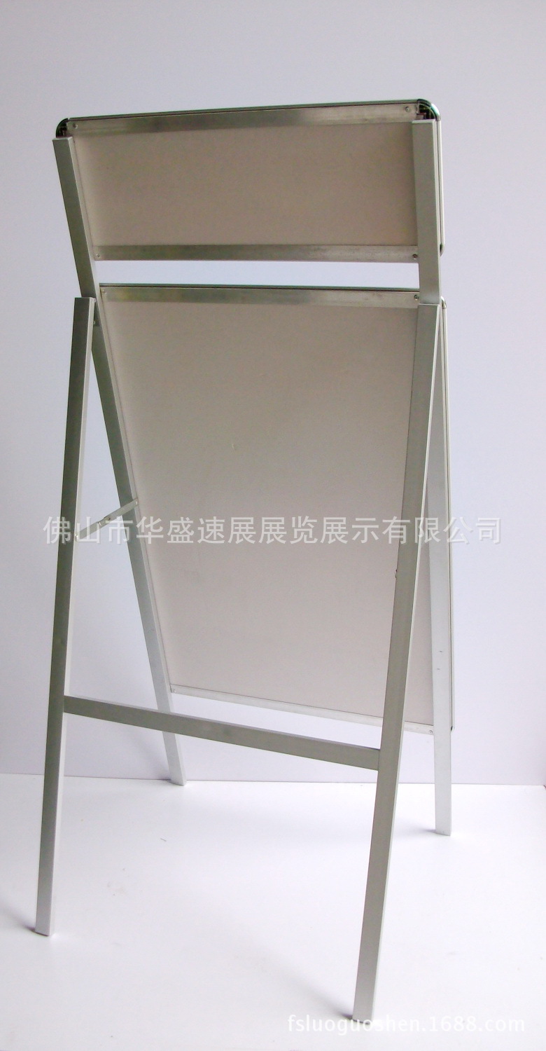 单面海报架