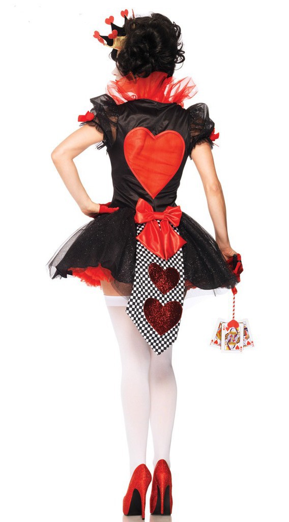 queen of hearts costume sexy