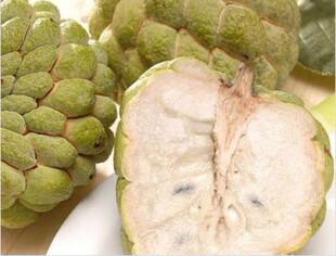 他生鲜水果-凤梨释迦 台湾释迦 台湾水果批发