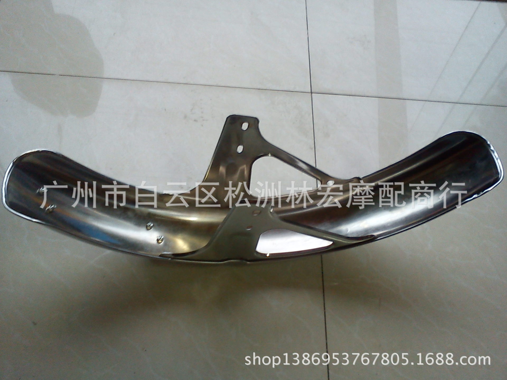 挡泥板-厂家直销不锈钢\/摩托车挡泥板金城100