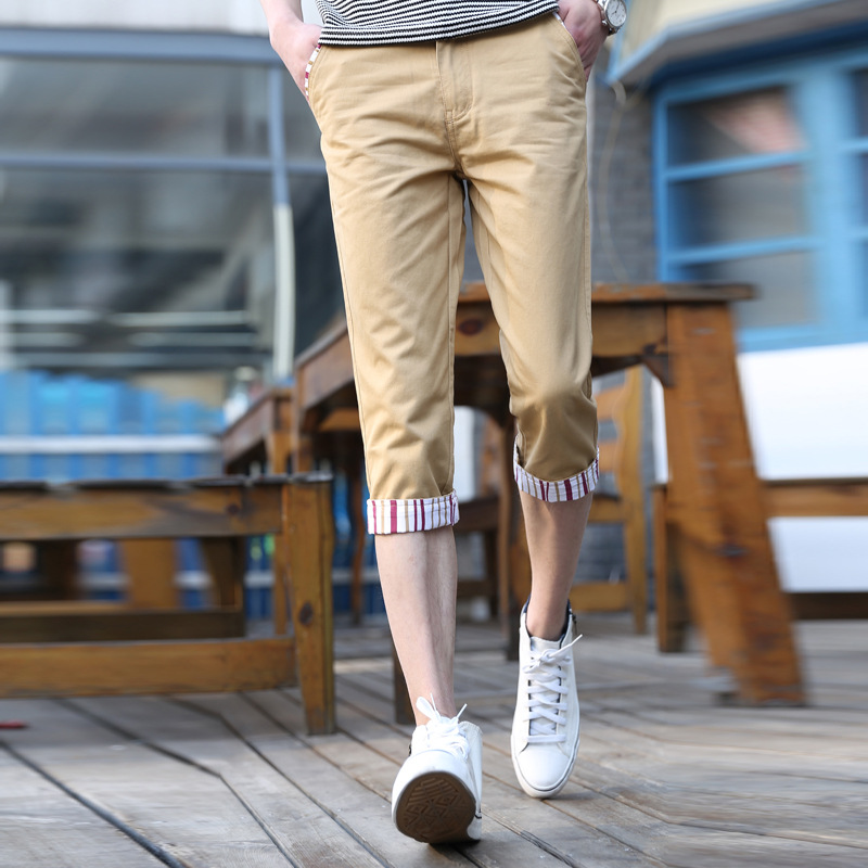 男士休闲短裤男五分裤<em>棉马裤</em>潮K55 图片_高清