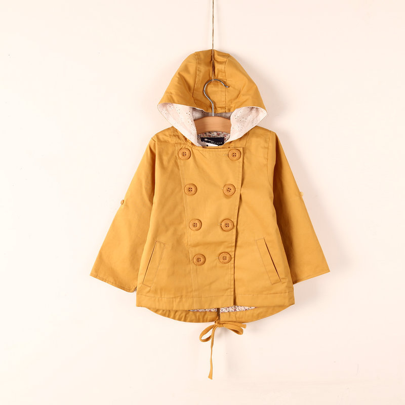 2014秋季新品 女童纯色<em>小清新</em>款<em>外套</em> 外贸<em>童装</em>