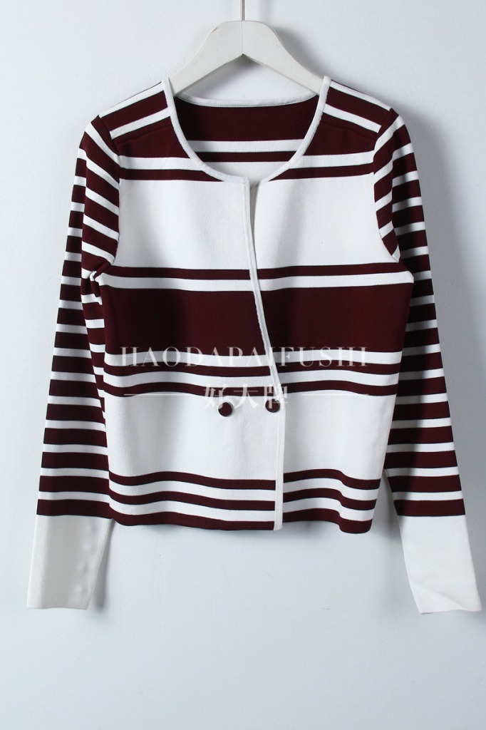 2013秋冬 新款 针织<em>毛衣开衫</em> <em>欧美</em>高端精品 女