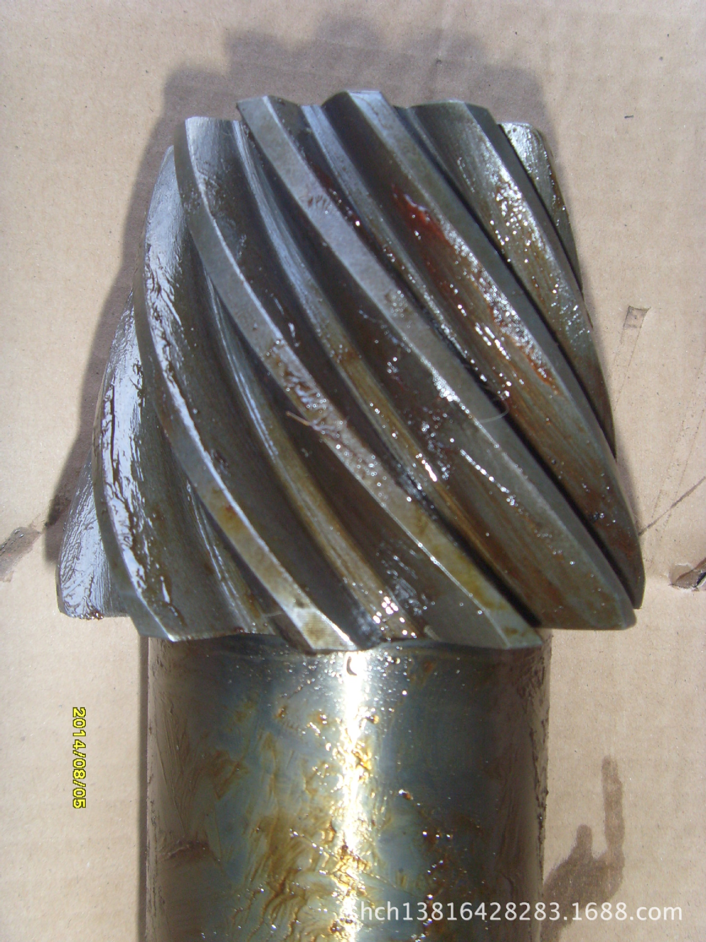 螺旋齿轮、锥齿轮上门抢修测量加工