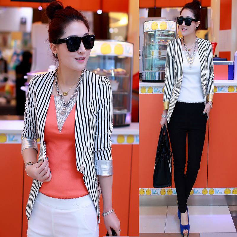 2014天猫淘宝<em>货源</em> <em>春季女装</em>新款韩版修身女士