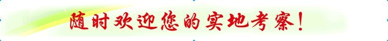 随时欢迎您的实际考察