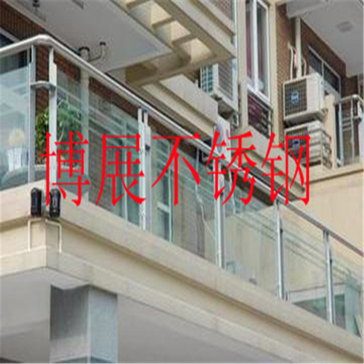 新款 不锈钢商场安全护栏 不锈钢电镀钛金走廊护栏 可定做