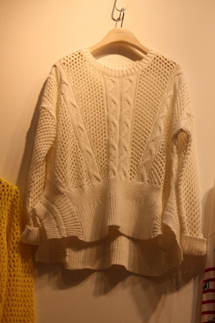 韩国代购女装 东大门批发 一手<em>货源</em> <em>毛衣</em> H032