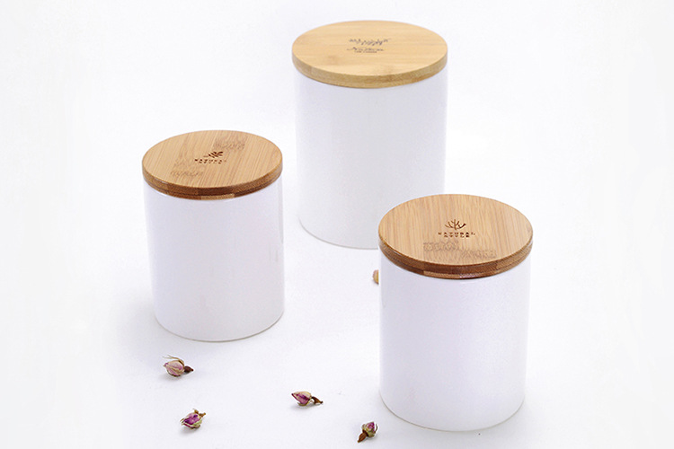 自然風 小陶瓷罐 (2)