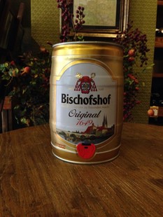 bischofshof original 大主教原浆啤酒