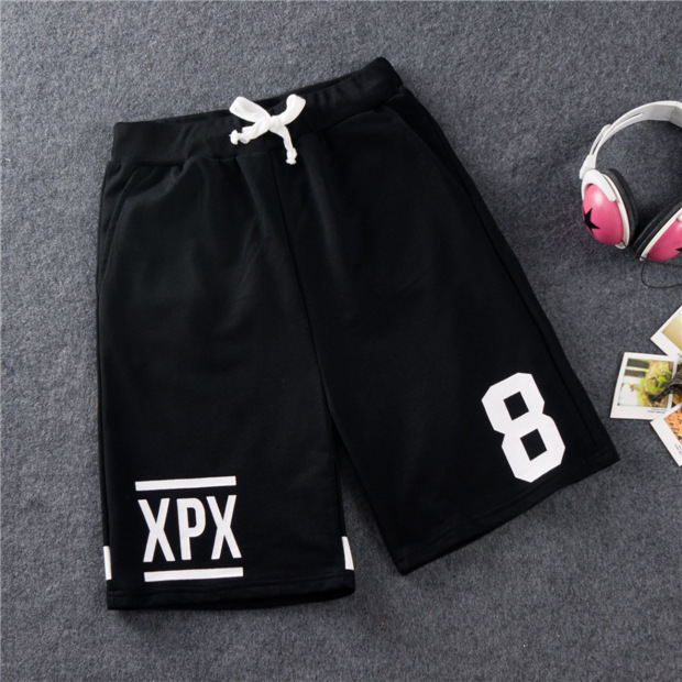 PX 周柏豪 8号 2014春夏新款 <em>潮牌运动短裤</em>PY