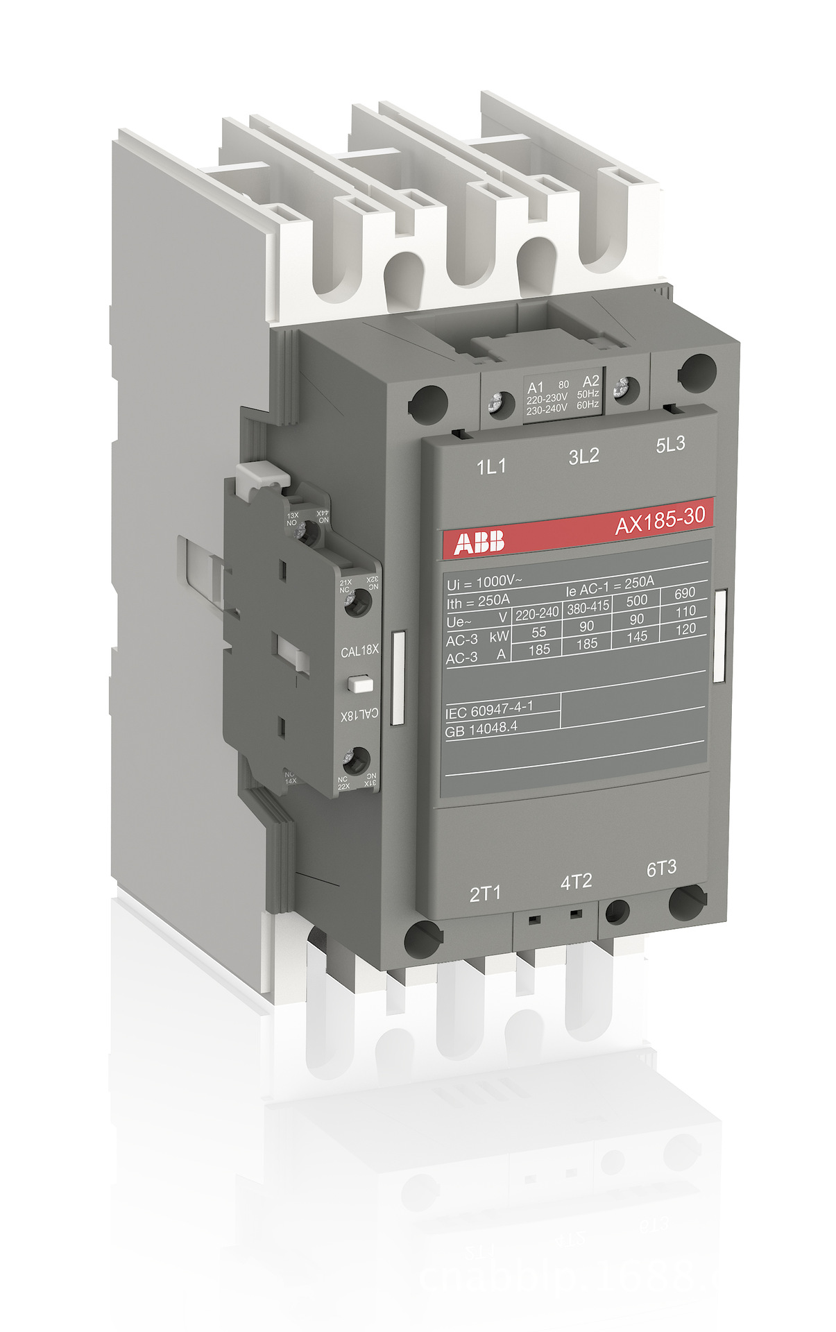 ABB AXϵͨͽ| AX185-30-11-81*24V 50/60Hz;10139722