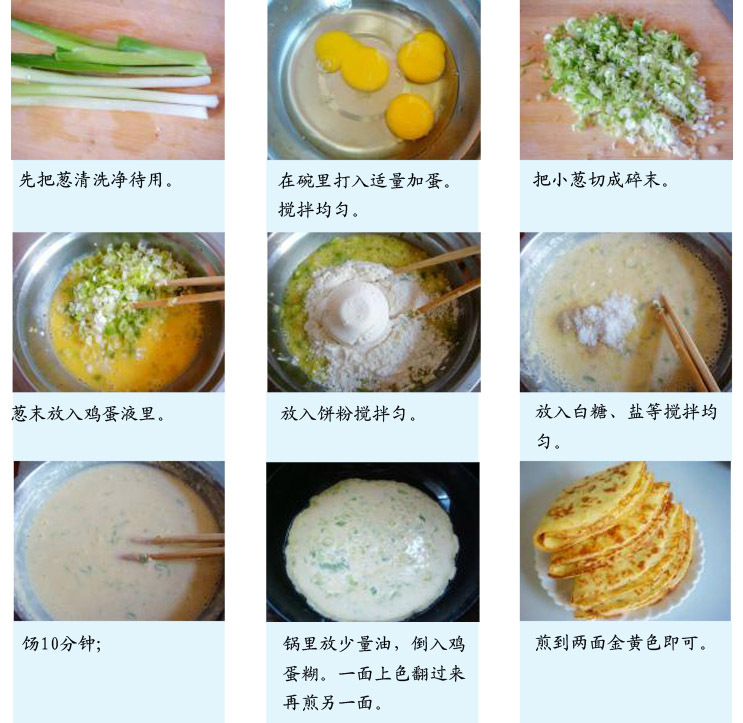 饼粉做法