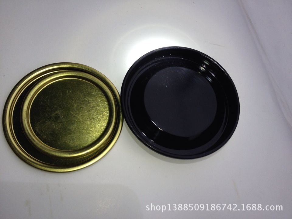 金属盖-马口铁印黑色纸筒盖-金属盖尽在阿里巴