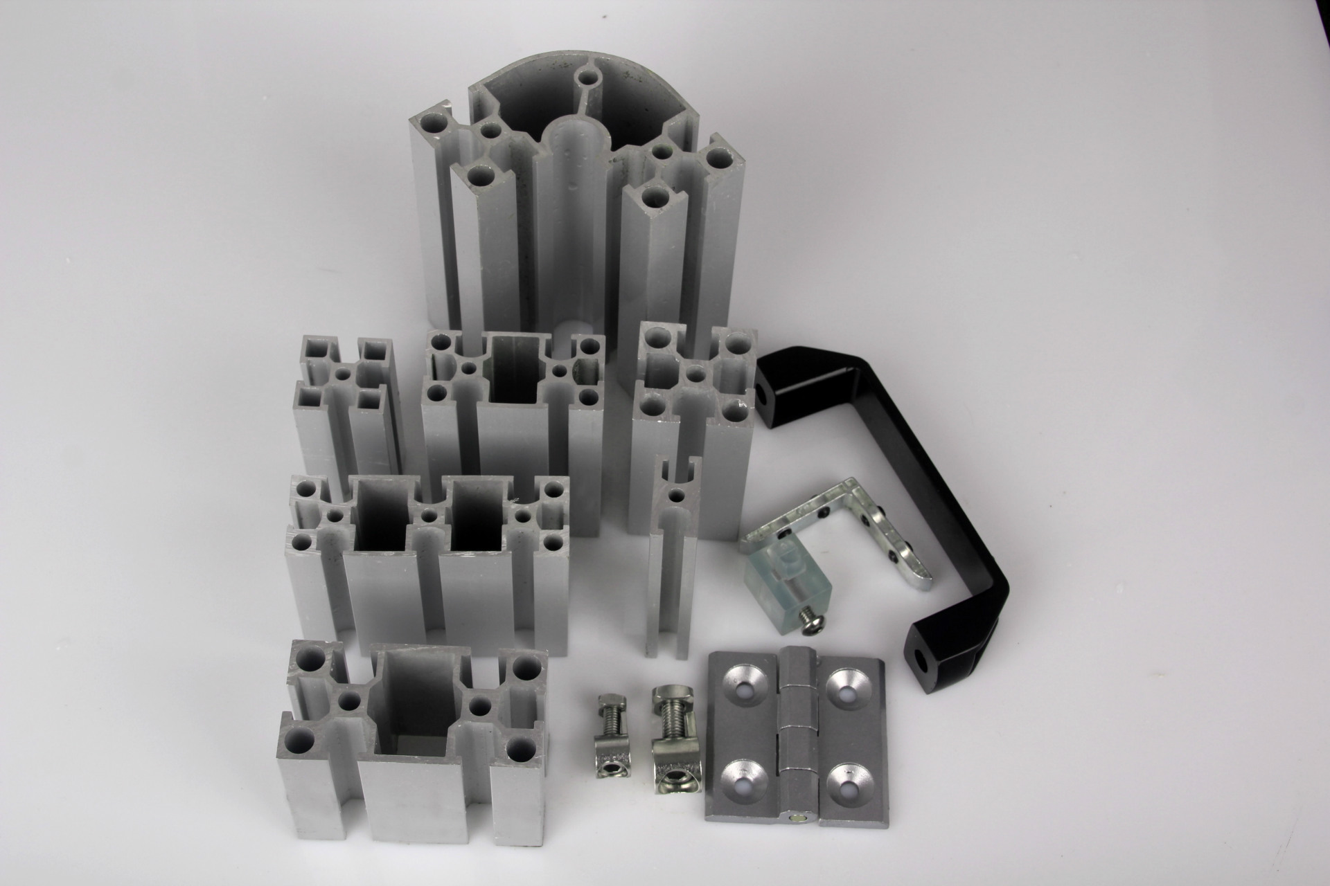 【温州瑞安机械设备工业铝型材配件型号型号齐