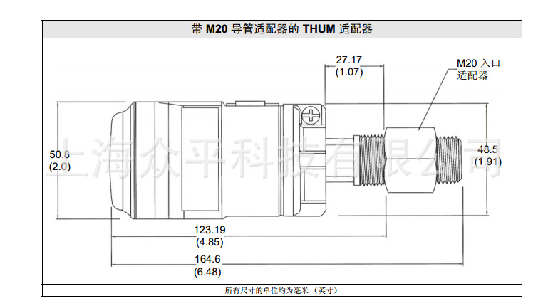 THUM適配器尺寸圖2