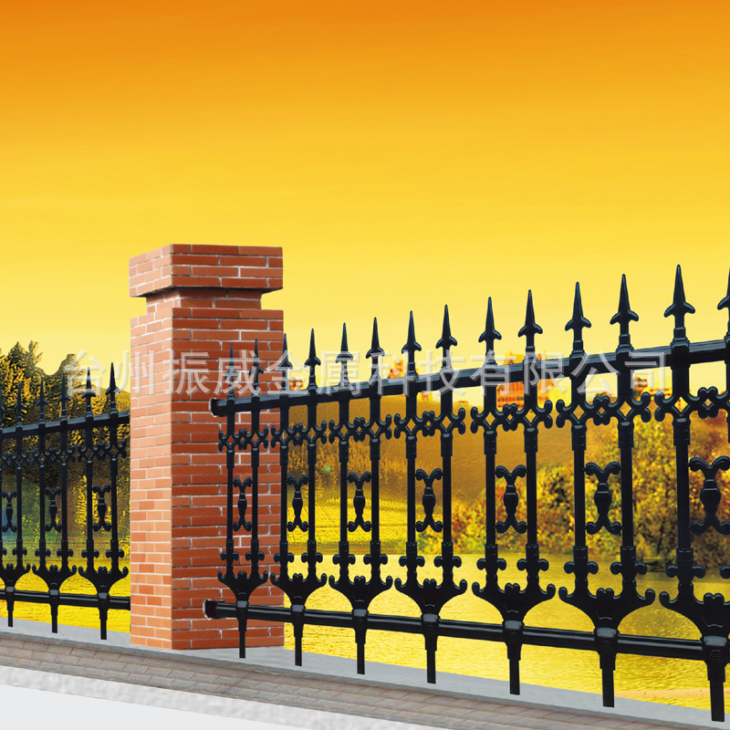 奇威铁艺护栏围栏 欧式艺术铁艺阳台围栏护栏