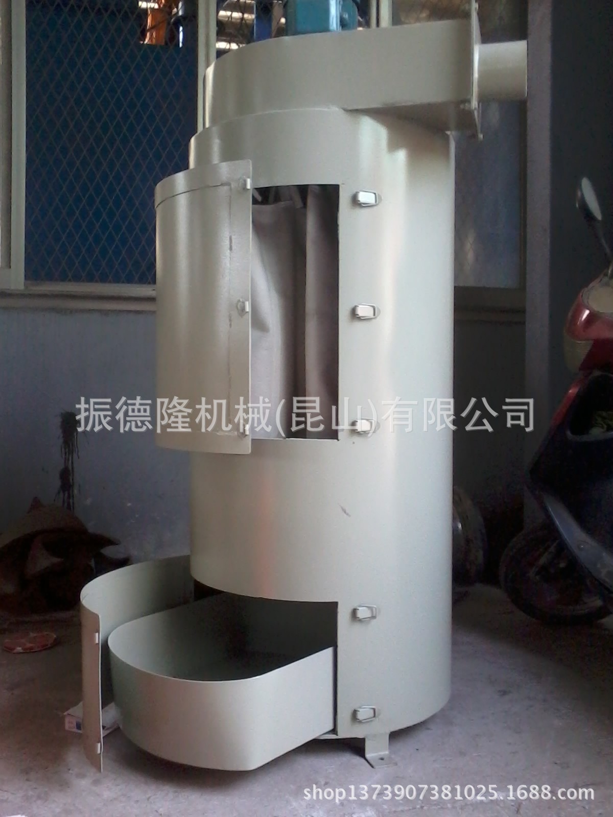 75L通水型密炼机各部分组件