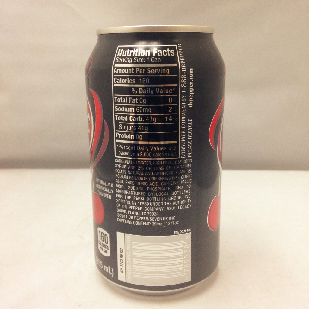 美国进口-Dr.Pepper胡椒博士汽水 持续热卖 355ml*12罐/箱