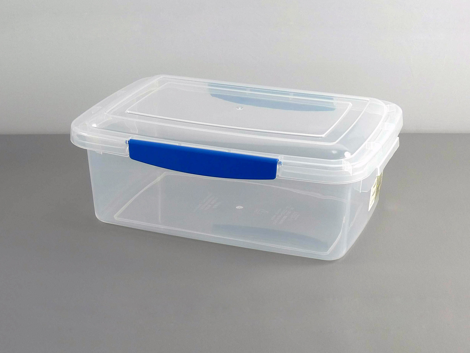 禧天龙h-4031#高透明保鲜盒无毒无味,微波带扣厨房用品密封盒