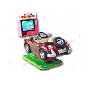 摇摆机-3D老爷车儿童游戏机 大型电玩游乐设备