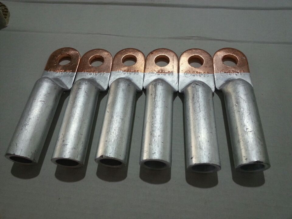 铜铝接线端子,铜铝线鼻子,铜铝鼻dtl-50