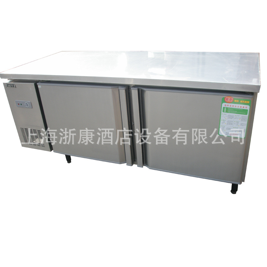 冰圣铜管工作台冰箱1