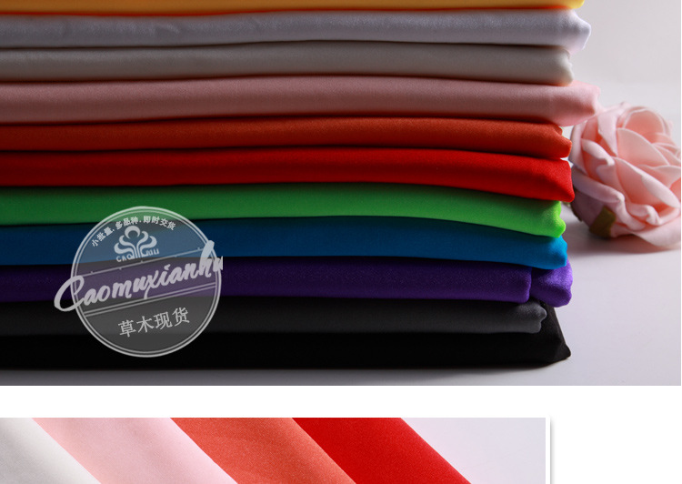 尼龙面料-锦纶有光经编布 超弹泳装布料 现货面