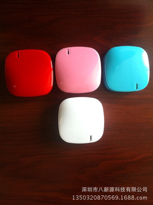 乐泡移动电源外壳喷油