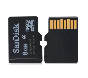 厂家批发闪迪正品内存卡sandisk tf内存卡手机sd卡 5年质保足量 类型