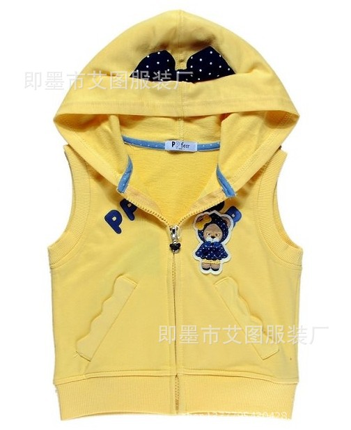 1.14 14春款<em>儿童马甲</em> 儿童<em>背心批发</em> 春款马甲 